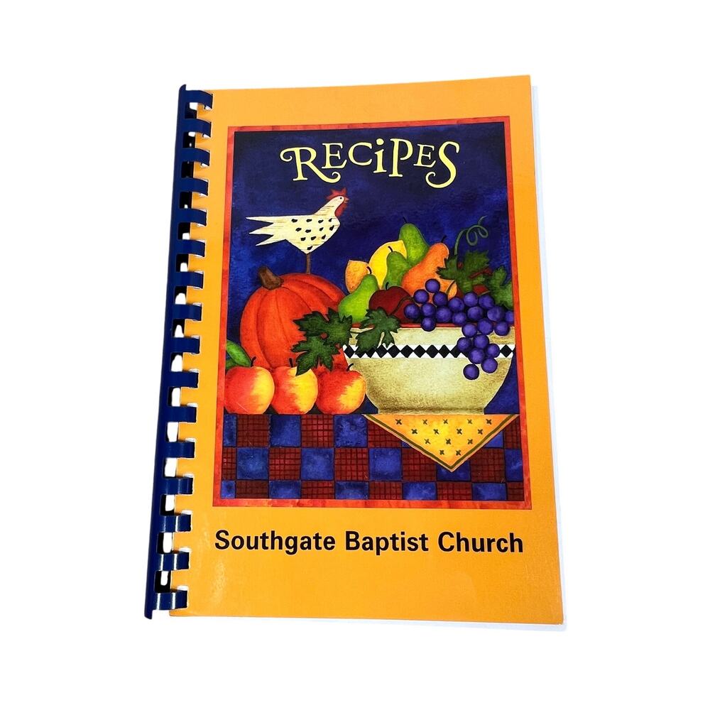 Southgate Baptist Church Favorite Recipe Cookbook Thomasville NC Southern Church
